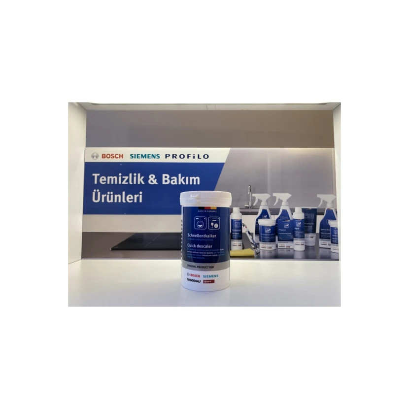 بوش تمیزکننده ماشین لباسشویی و ظرفشویی