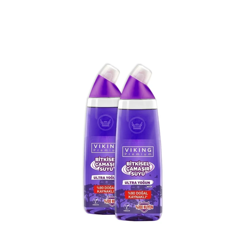 وایکینگ پریمیوم اولترا سفیدکننده معطر دو عددی 750 میلی‌لیتری