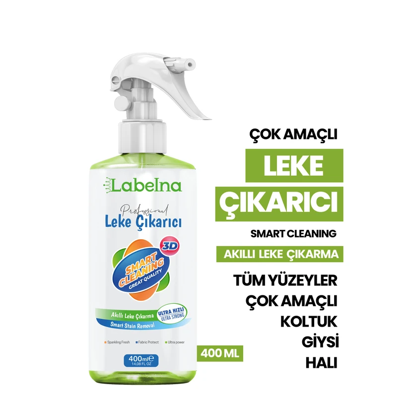 محلول لکه‌بر چندمنظوره لیبلنا 400 میلی‌لیتری