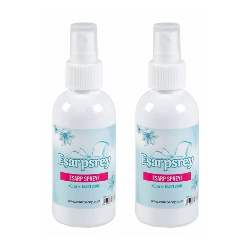 اسپری شال و روسری ۲ عددی ۲ × ۱۵۰ میلی‌لیتر ضد حساسیت