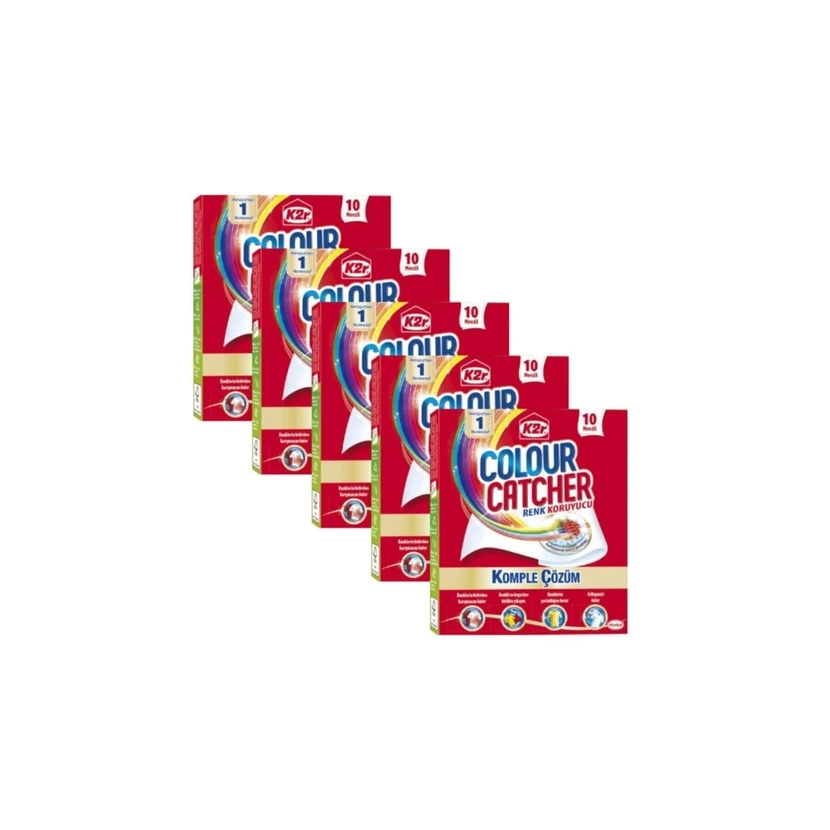 دستمال محافظ رنگ K2R 10 عددی (پک 5)