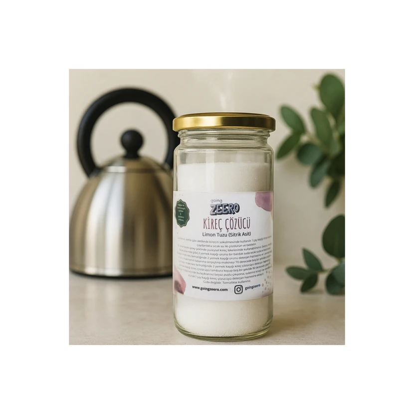 تمیزکننده و جرم‌گیر طبیعی ماشین ظرفشویی گویینگ زیرو 400 گرم