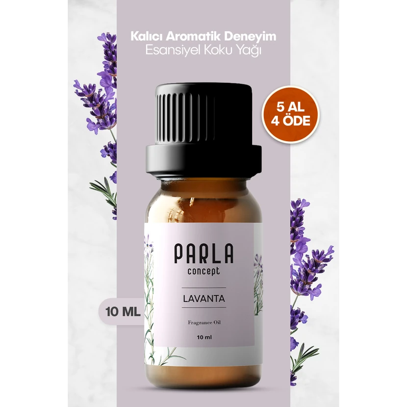 اسانس اسطوخودوس 10 میلی‌لیتری پارلا کانسپت برای توپ خشک‌کن پشمی