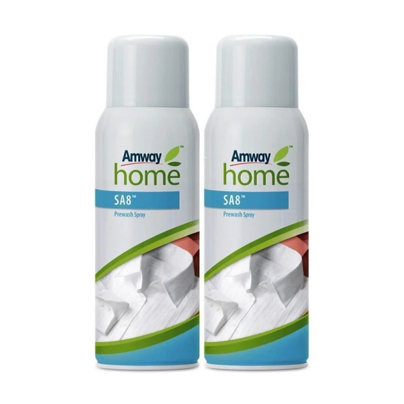 اسپری پیش‌شوی آم‌وی هوم SA8 400 میلی‌لیتری دو عددی