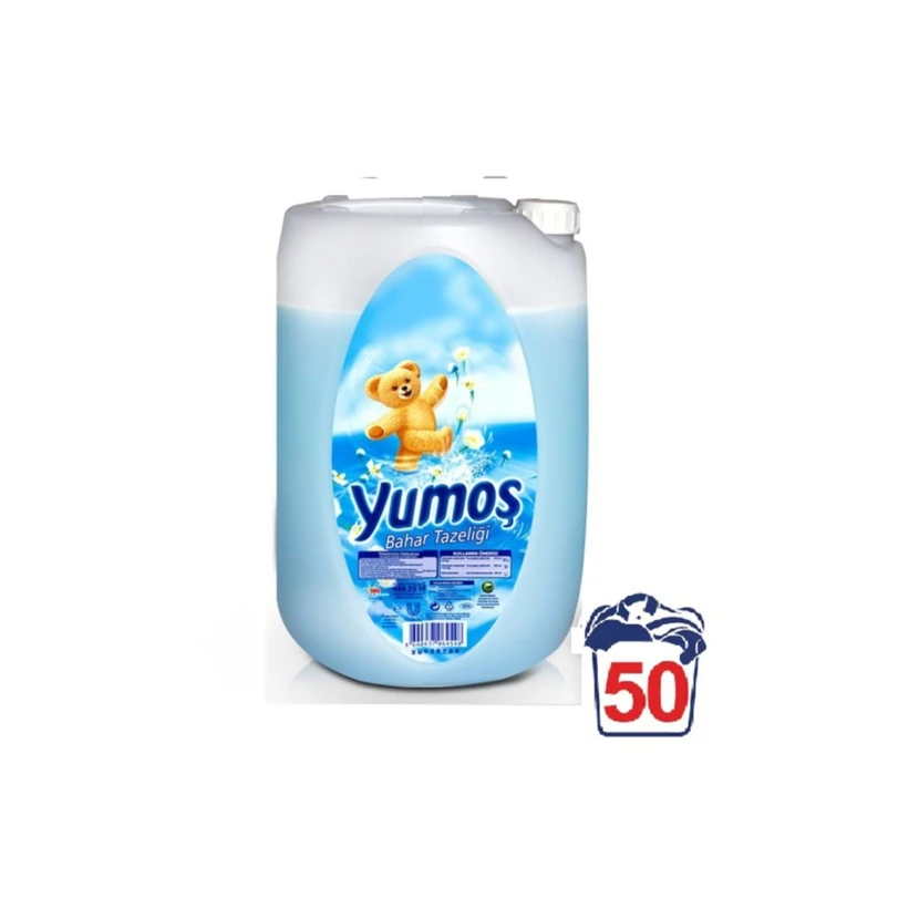 یوموش نرم‌کننده لباس بهار تازگی ۵۰۰۰ میلی‌لیتر (۵۰ شست‌وشو)