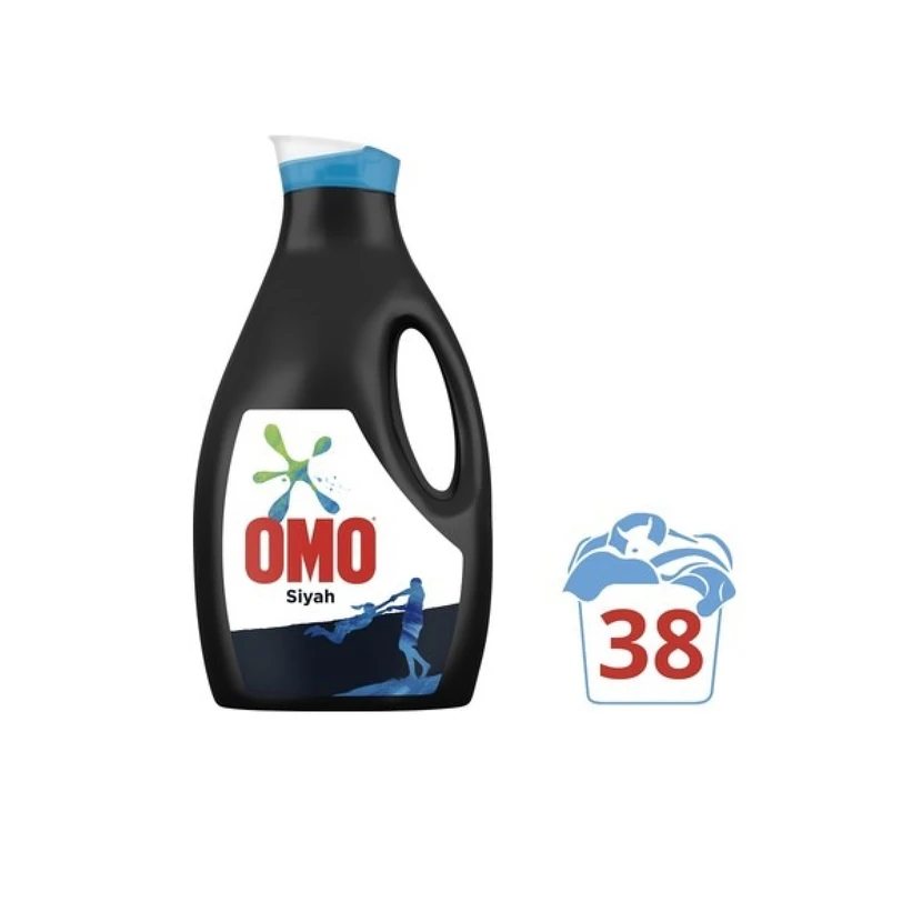 مایع لباسشویی اومو مخصوص لباس‌های مشکی 2.47 لیتر