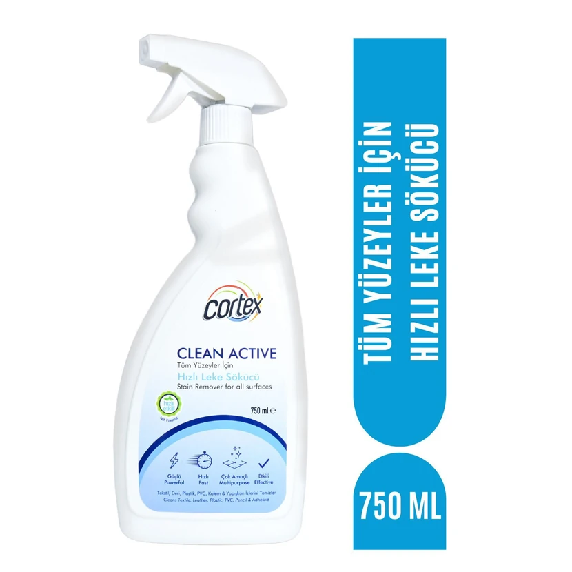 محلول لکه‌بر کلین اکتیو مخصوص تمام سطوح