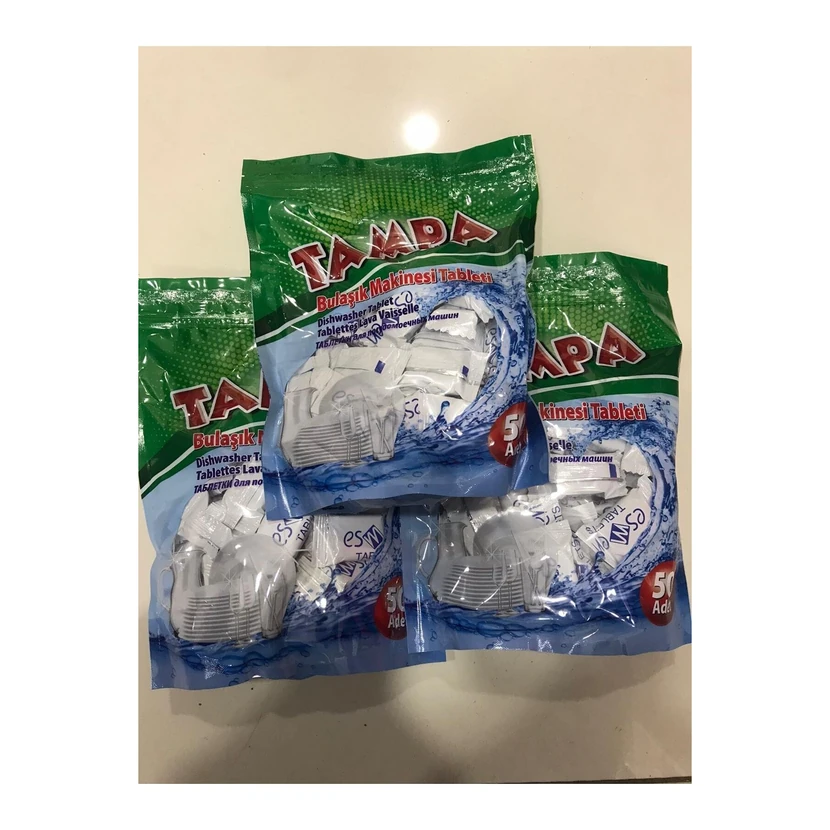 تامپا قرص همه‌کاره ماشین ظرفشویی بسته 3 عددی
