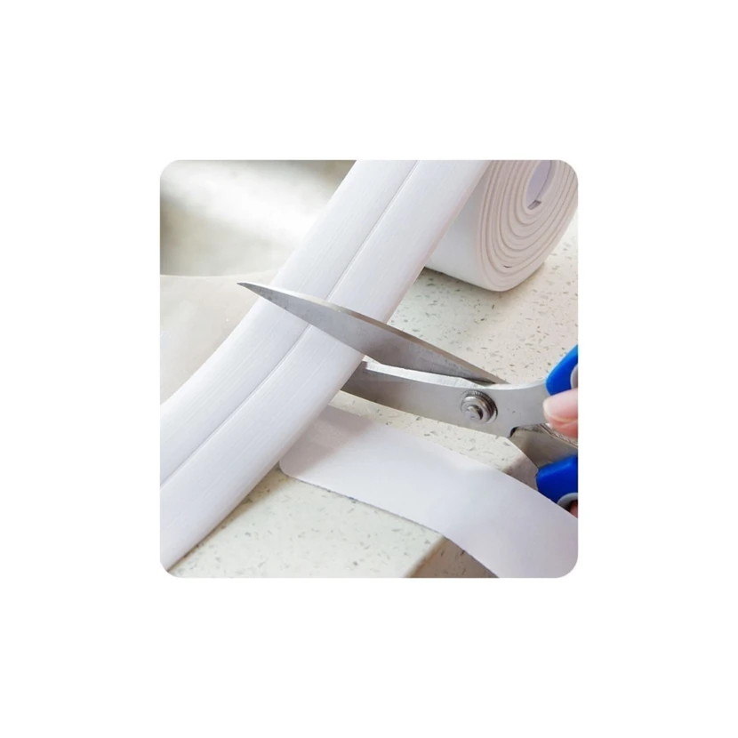 نوار لبه چسبی ضدآب 3.2 متری مخصوص آشپزخانه و سرویس