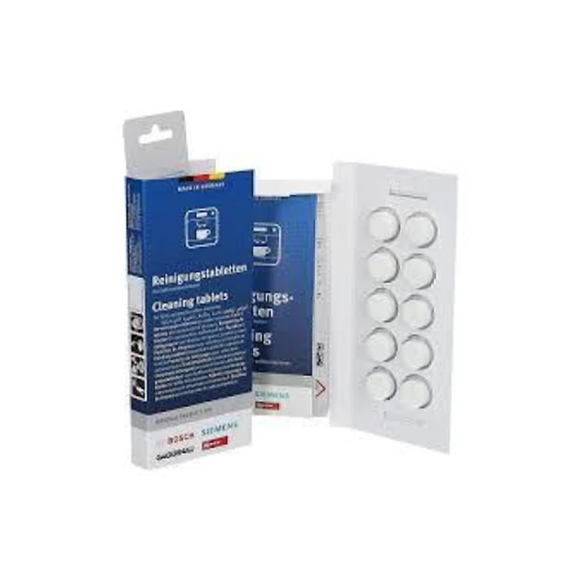 قرص تمیزکننده اسپرسوساز زیمنس 10 عددی