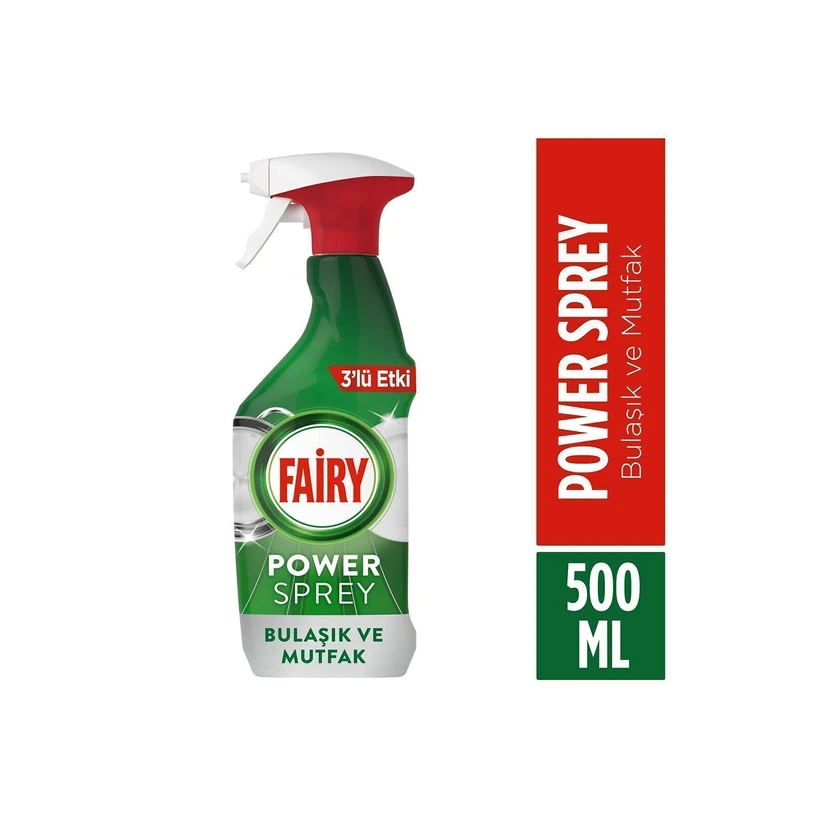 اسپری پاک‌کننده فیری قوی با رایحه لیمو 500 میلی‌لیتر