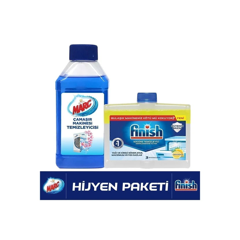 پک تمیزکننده ماشین ظرفشویی فینیش مارک