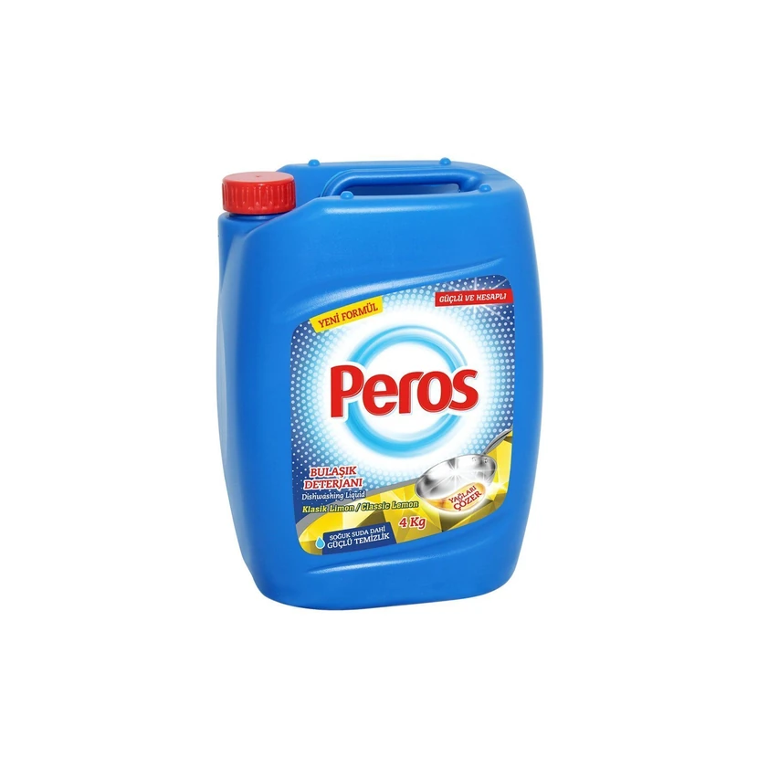 مایع ظرفشویی پروس لیمویی 3.88 لیتری