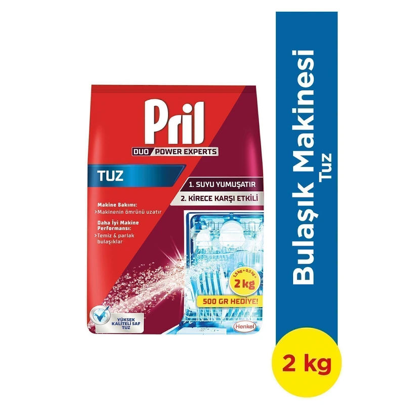 نمک ماشین ظرفشویی پریل ۲ کیلوگرمی