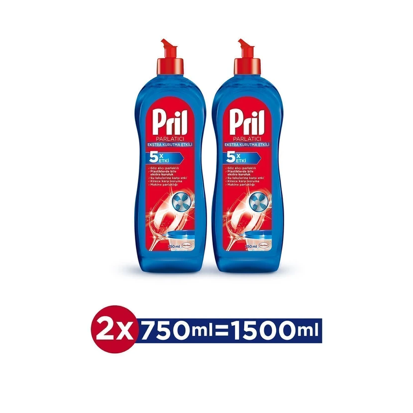 پریل مایع جلادهنده ظرفشویی 750 میلی‌لیتر ×2