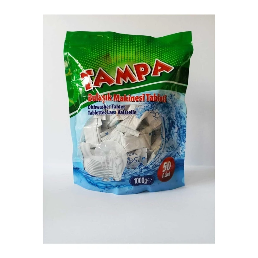 قرص ماشین ظرفشویی تامپا 50 عددی
