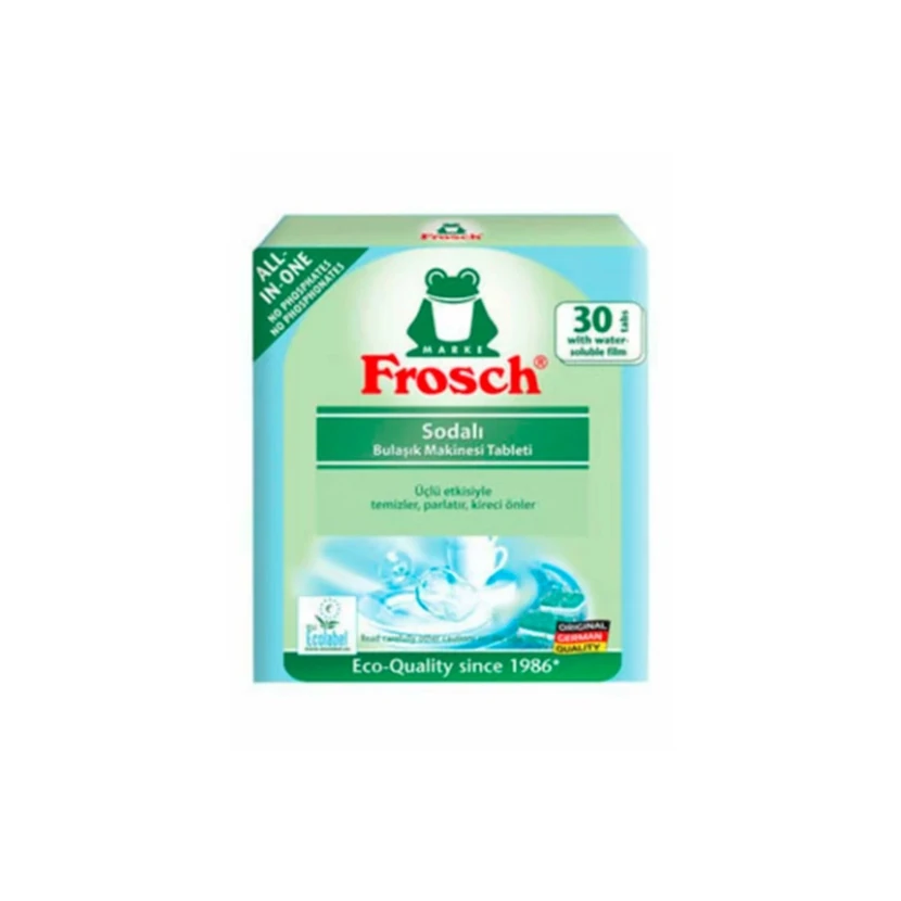 قرص ماشین ظرفشویی فِروش سودالی بدون فسفات 30 عددی