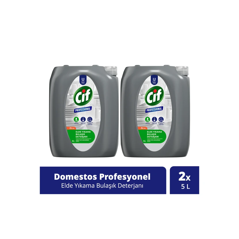 مایع ظرفشویی سیف حرفه‌ای 5 لیتری - بسته 2 عددی