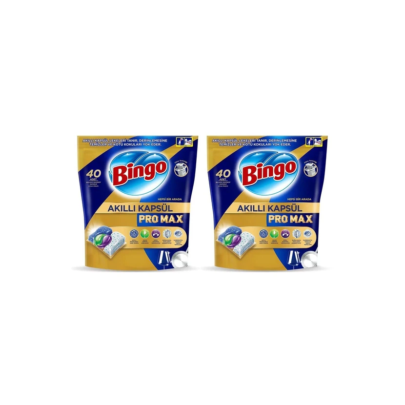 کپسول هوشمند بینگو پرو مکس 80 عددی (2 در 40)