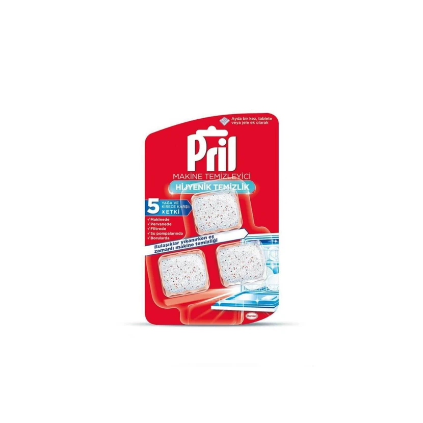 کپسول تمیزکننده ماشین ظرفشویی پریل