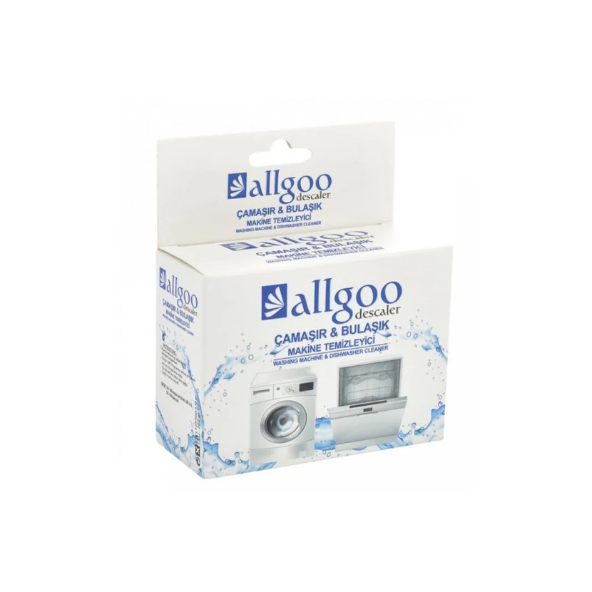 پودر جرم‌گیر داخلی ماشین لباس‌شویی و ظرف‌شویی - بسته 5 عددی