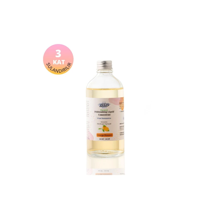 مایع ظرفشویی دستی فوق‌غلیظ شکوفه پرتقال گوئینگ زیرو