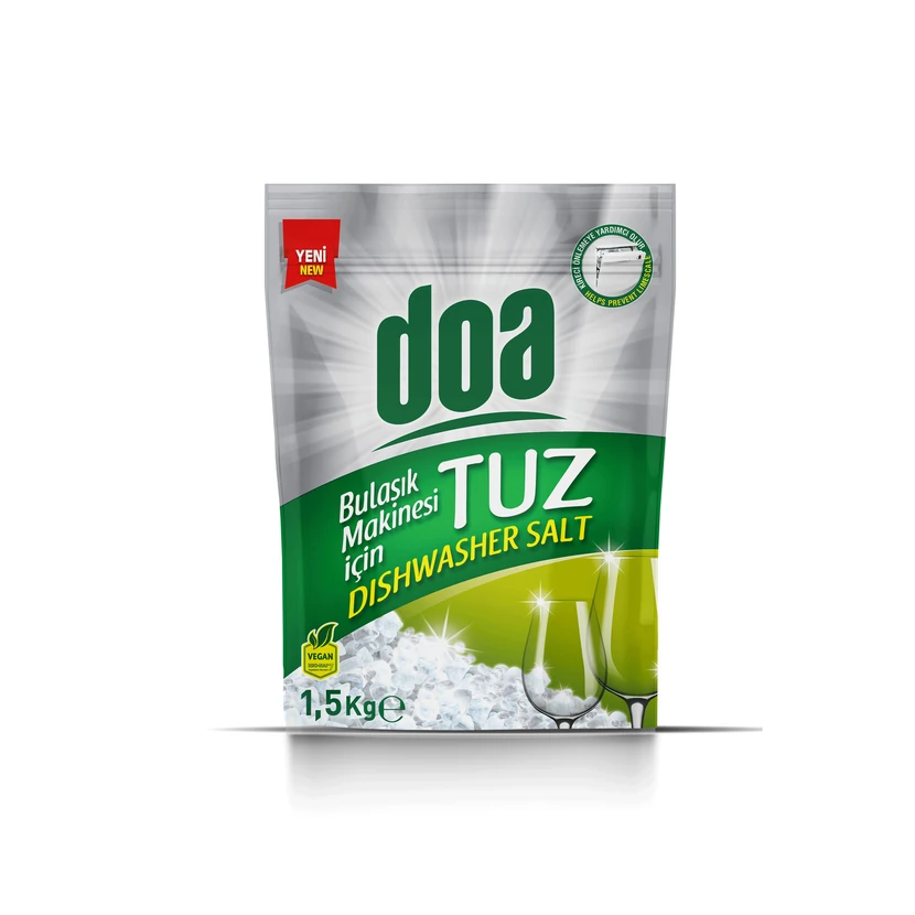 نمک ماشین ظرفشویی دوآ دودوی پک ۱.۵ کیلوگرم