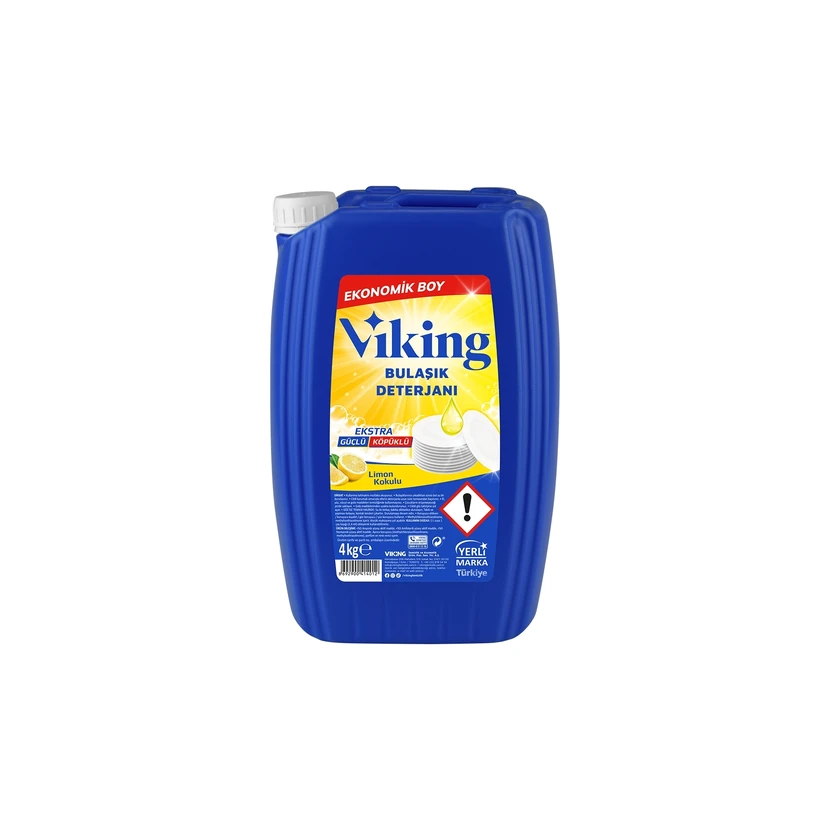 مایع ظرفشویی وایکینگ کلاسیک 4 کیلوگرمی