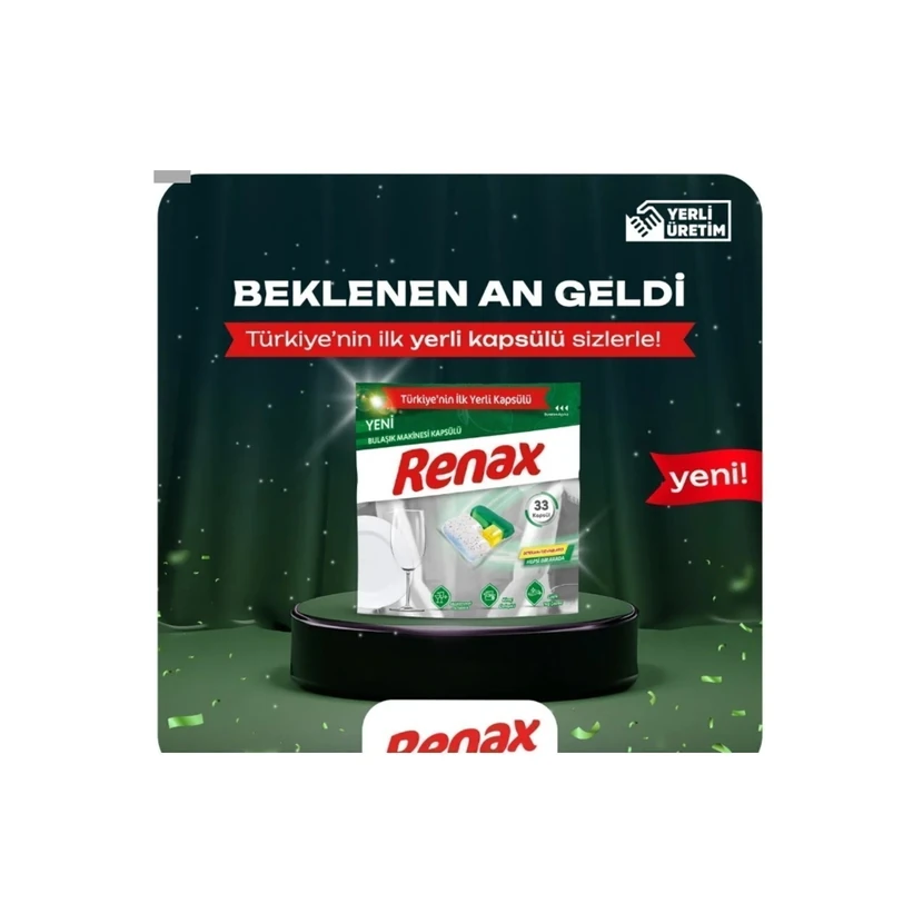 کپسول ظرفشویی رناک ۴۴ عددی