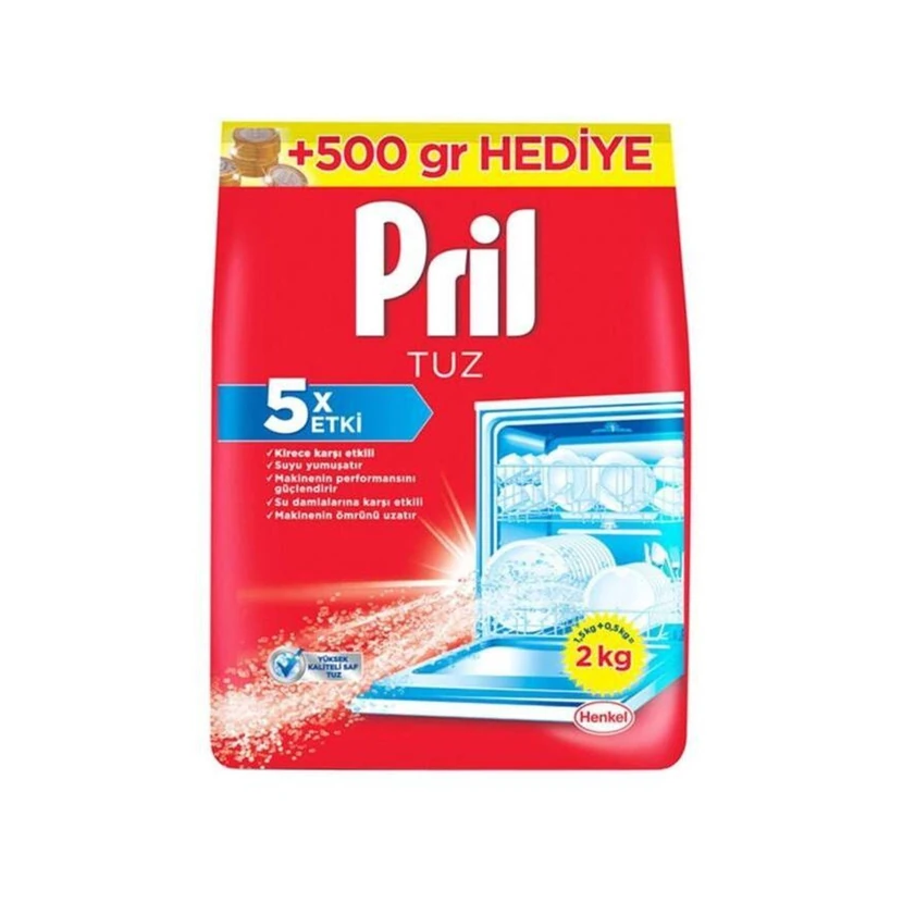 نمک رسوب زدایی پریل 2 کیلوگرم
