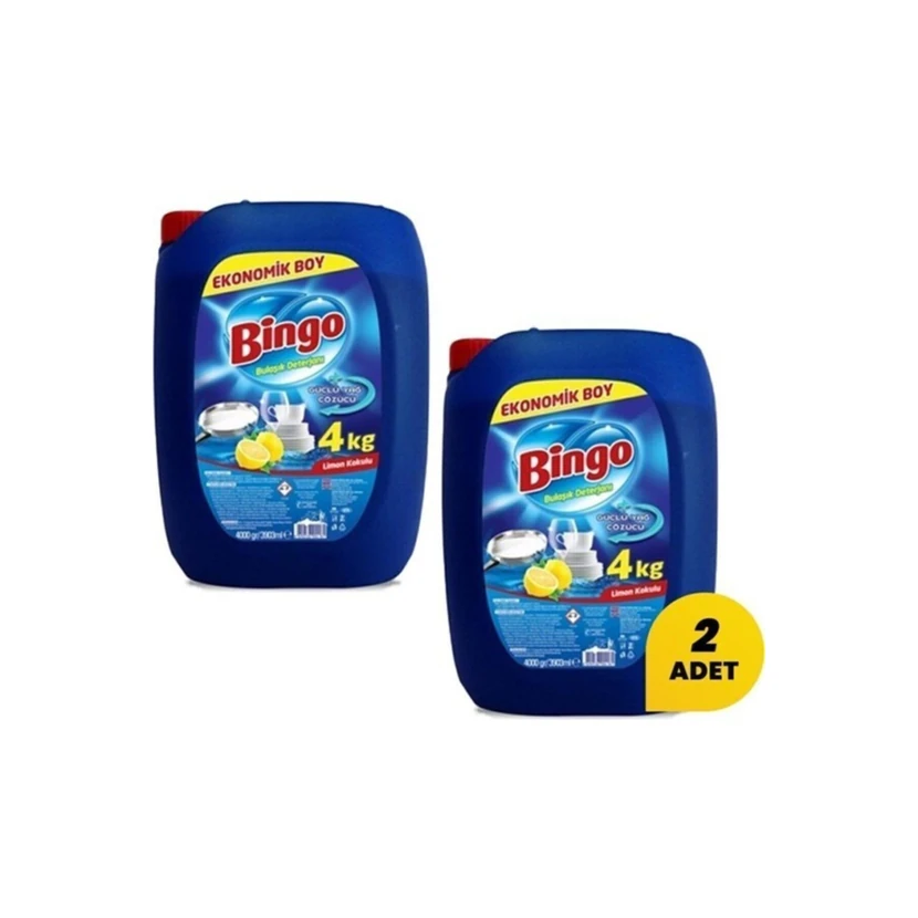 مایع ظرفشویی دستی بینگو 8 کیلو