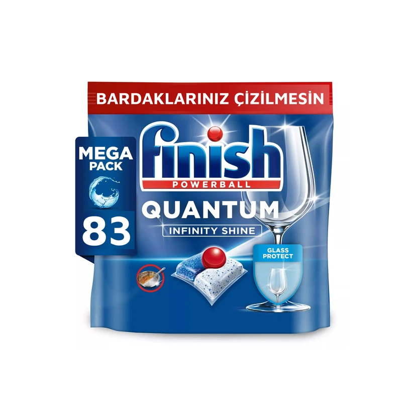 کپسول ماشین ظرفشویی فینیش کوانتوم اینفینیتی 83 عددی