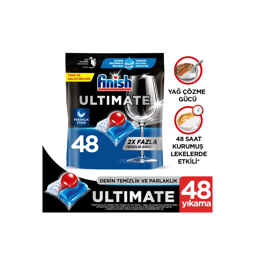 فینیش آلتیمیت قرص ماشین ظرفشویی 48 عدد