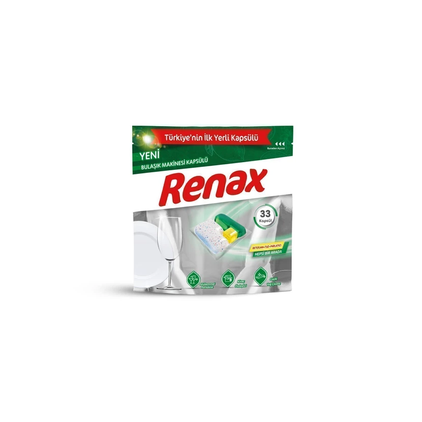 قرص ظرفشویی رنکس 33 عددی ساخت ترکیه