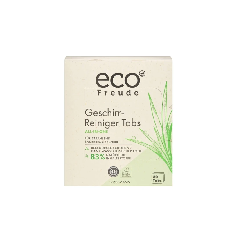 قرص ماشین ظرفشویی اکوفراید (فیلم محلول در آب) 30 عددی