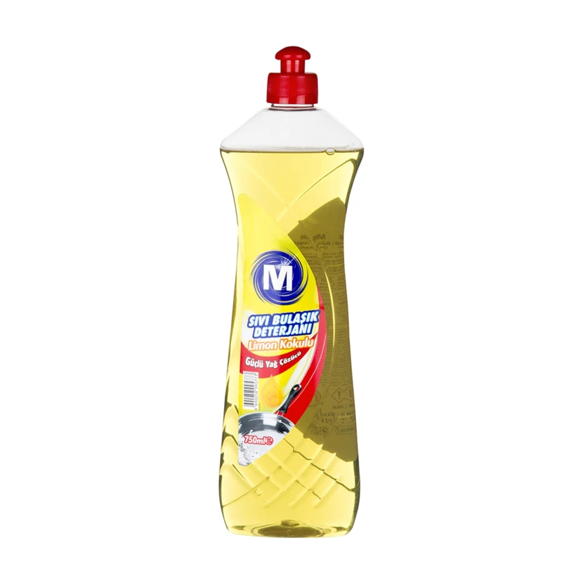 مایع ظرفشویی میگروس با رایحه لیمو 750 میلی‌لیتر