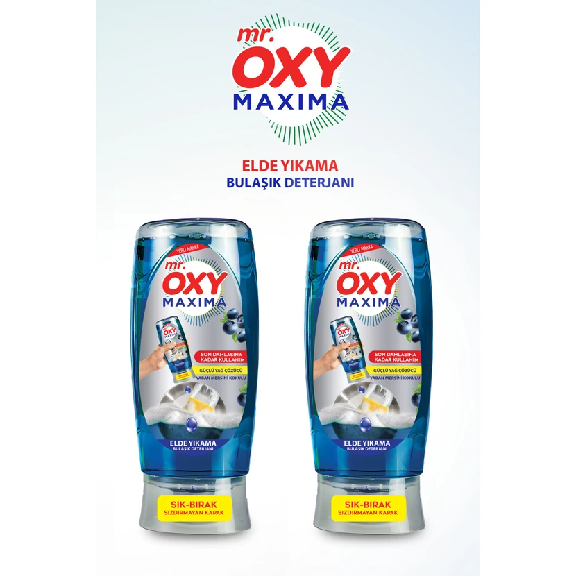 مایع ظرفشویی مستر آکسی مکسیمـا یابان‌مرسینی 500 میلی‌لیتر