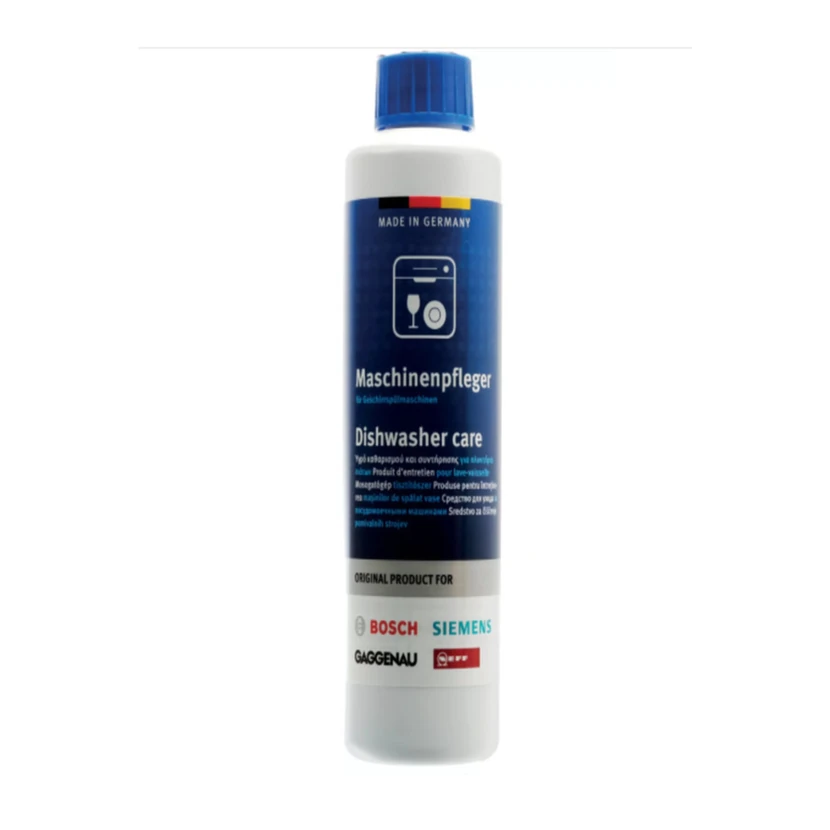 مایع تمیزکننده ماشین ظرفشویی بوش ۲۵۰ میلی‌لیتر