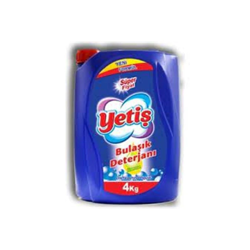 مایع ظرفشویی یتیش لیمویی 4 کیلوگرم