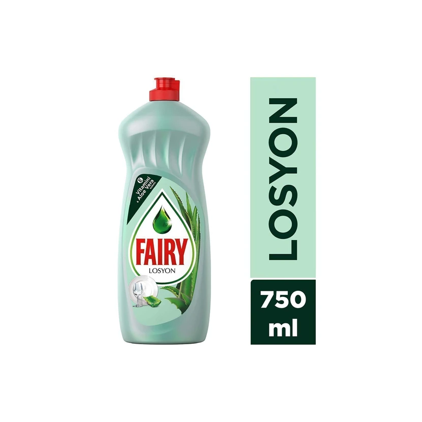 مایع ظرفشویی فیری آلوئه‌ورا 750 میلی‌لیتر