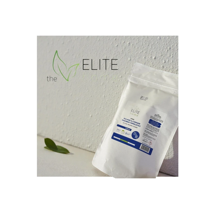 پاک‌کننده طبیعی ماشین لباسشویی و ظرفشویی 500 گرم