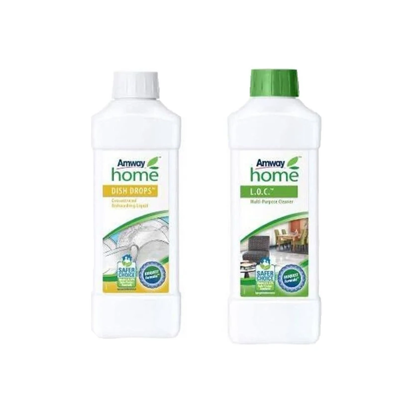 مایع ظرفشویی و پاک‌کننده چندمنظوره آم‌وی ال‌او‌سی