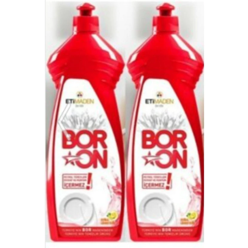 مایع ظرفشویی دستی بورون 650 میلی‌لیتر دو عددی