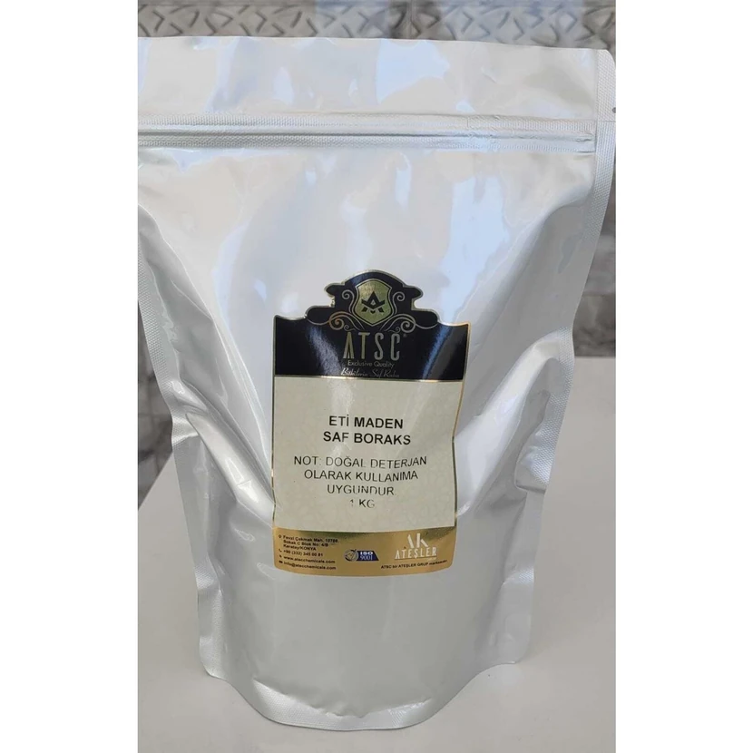 بوراکس خالص اتیمادن 1 کیلوگرم