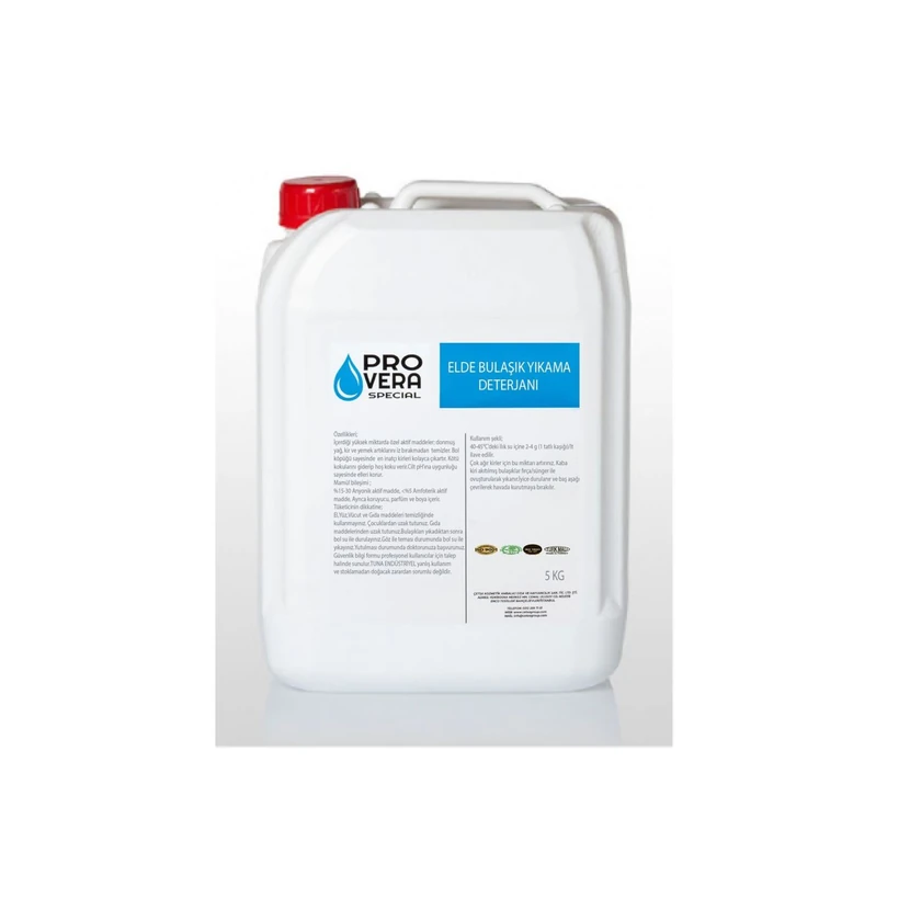 پروورا مایع ظرفشویی دستی 5 لیتر