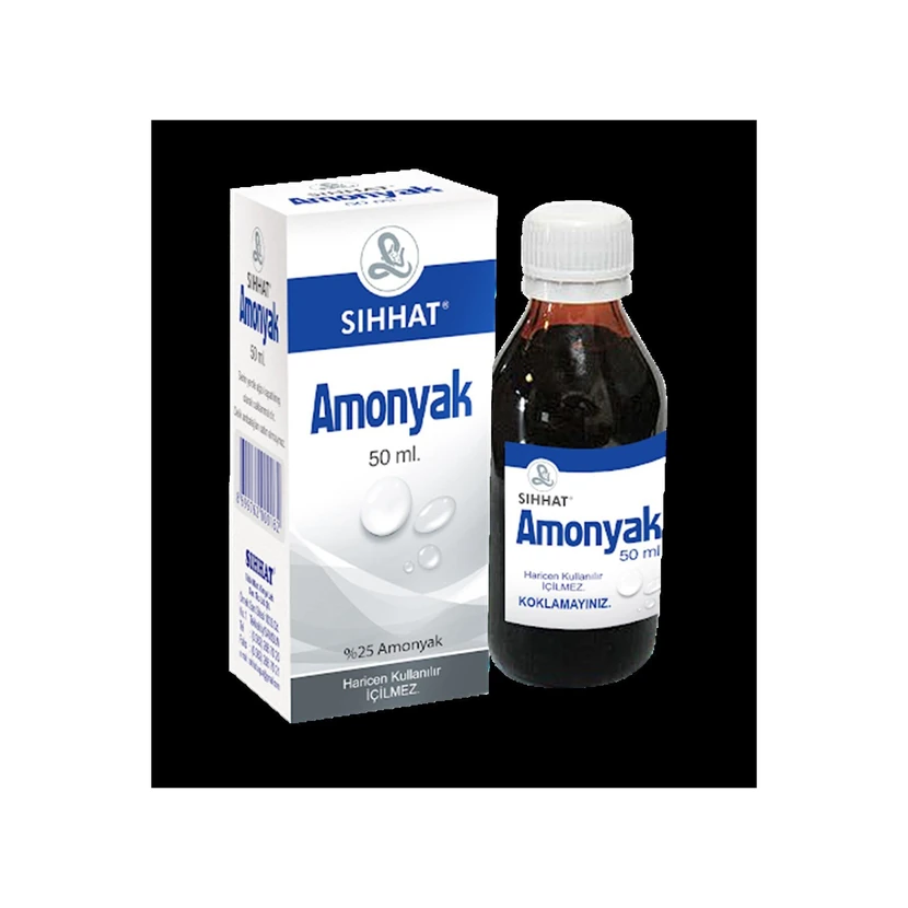 آمونیاک 50 میلی‌لیتری