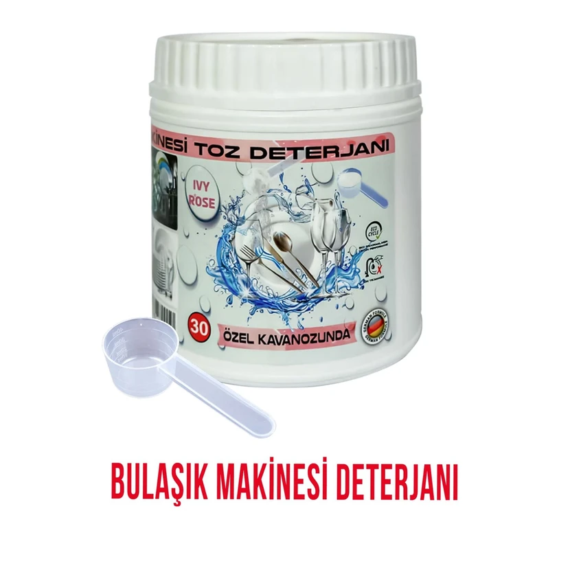 پودر ماشین ظرفشویی همه‌کاره آیوی رز 35 شستشو
