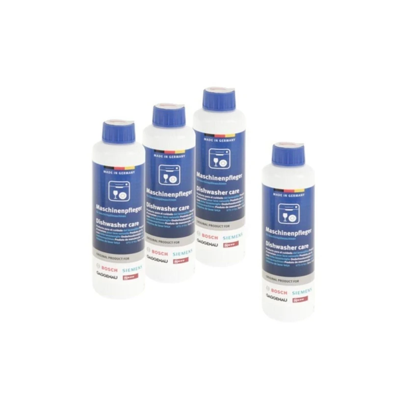 تمیزکننده ماشین ظرفشویی بوش پک 4 عددی 250 میلی‌لیتری
