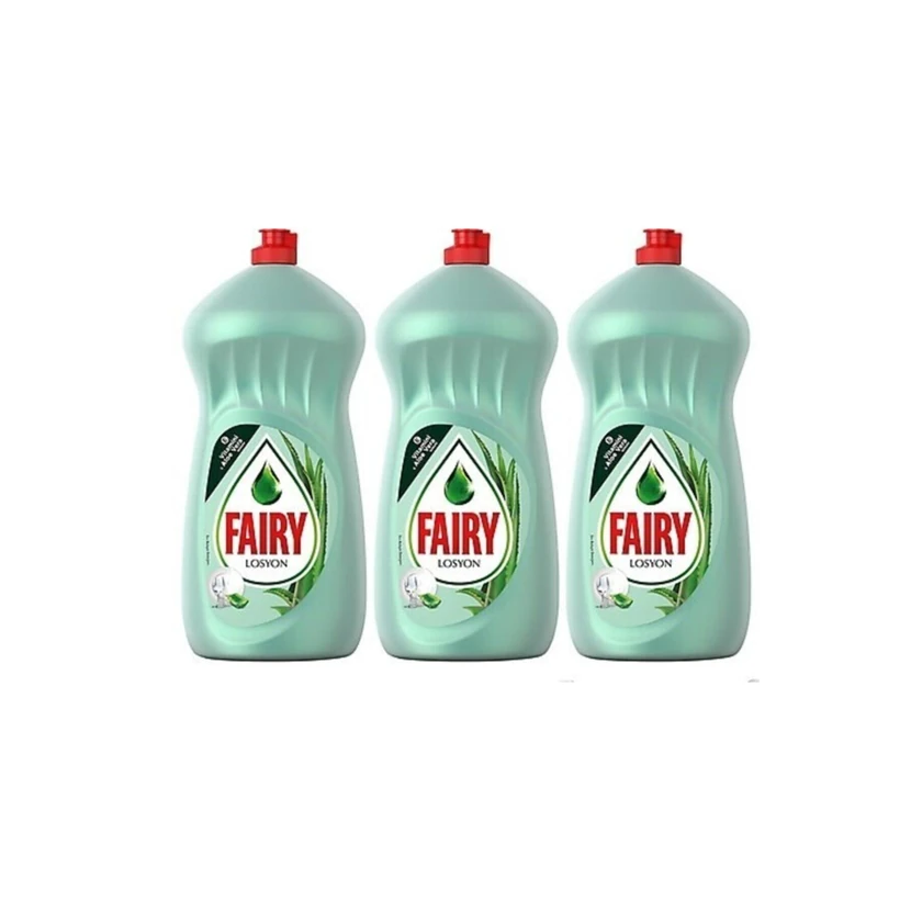 مایع دستشویی فیری آلوئه‌ورا 1500 میلی‌لیتر ×3