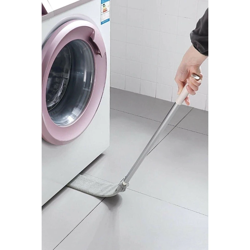 تی میکروفایبر میکروکلین با یک یدک مناسب گوشه‌ها و سطوح فرورفته